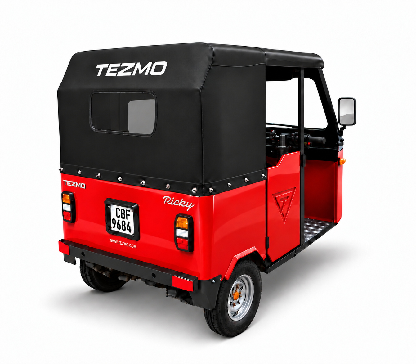 Tezmo Ricky electric three-wheeler