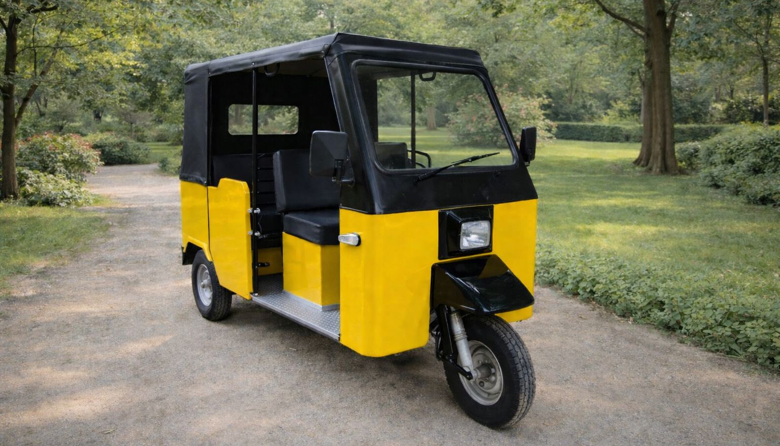 A Tezmo Ricky in fleet colours
