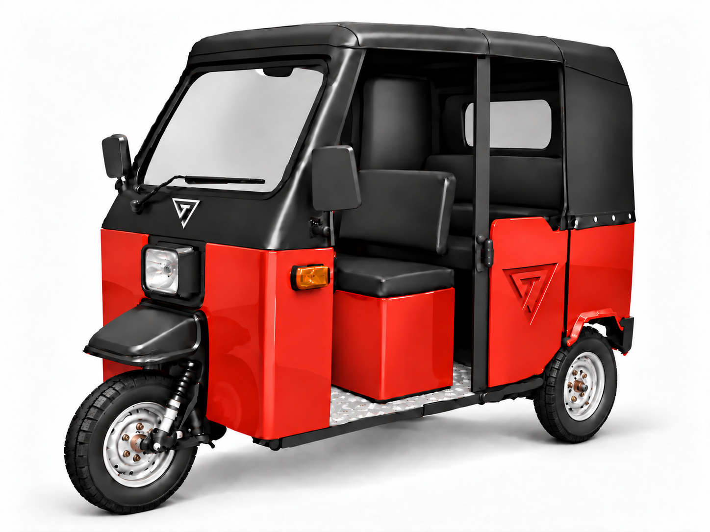 Tezmo Ricky electric three-wheeler